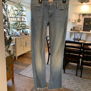 MOTHER Runaway Light Kitty Jeans